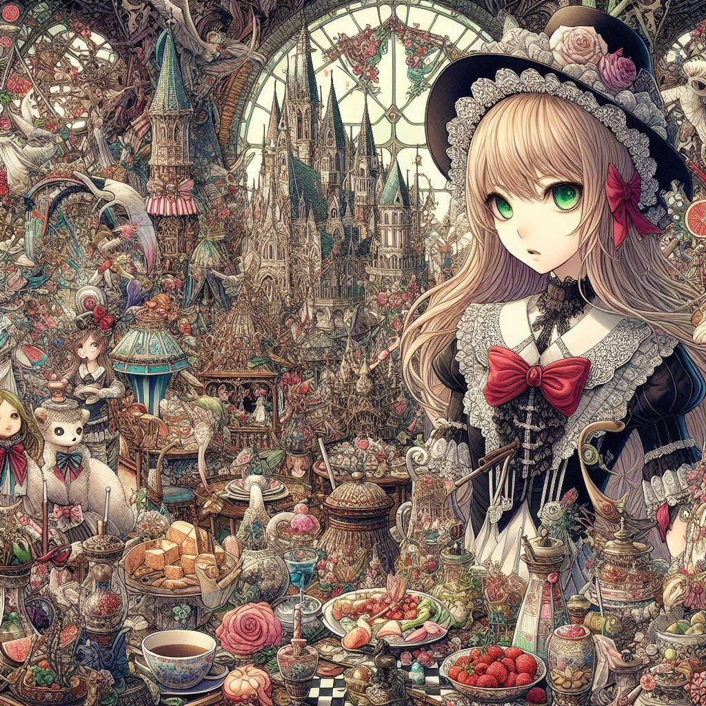 Gothic Girls ⑤