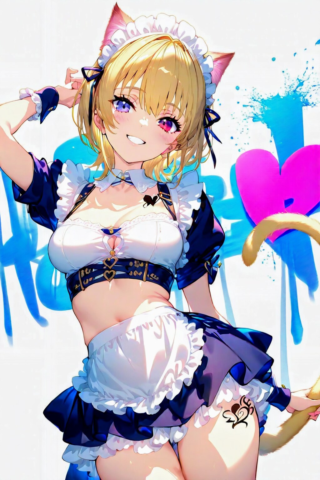 スーパーメイド😻ネコミミちゃん