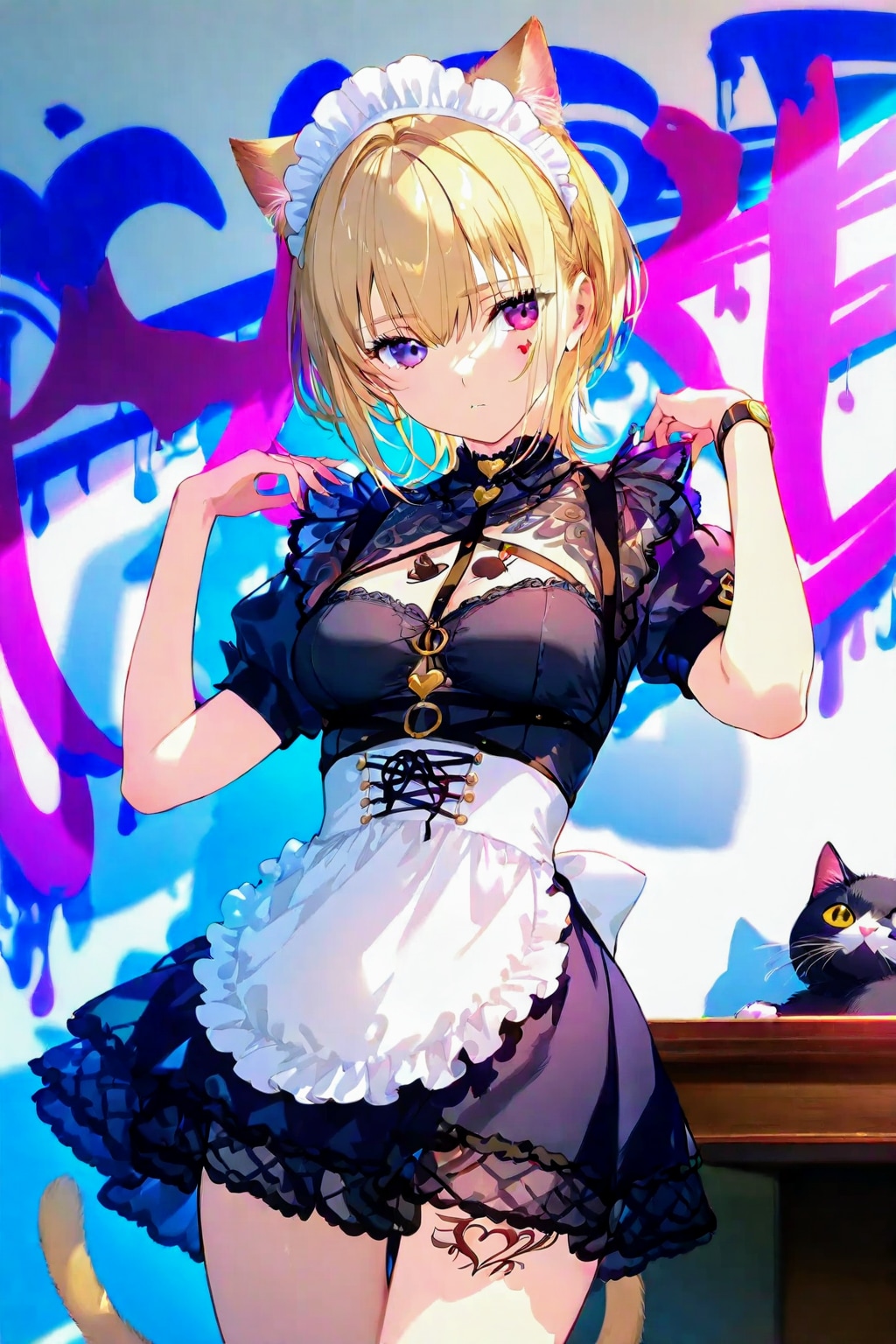 スーパーメイド😻ネコミミちゃん