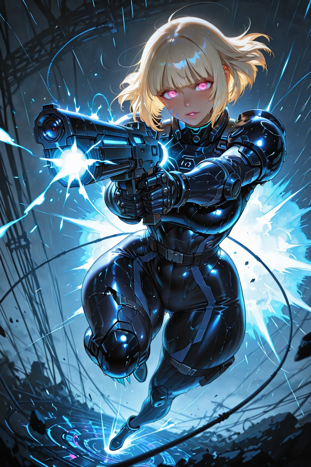 戦闘！！