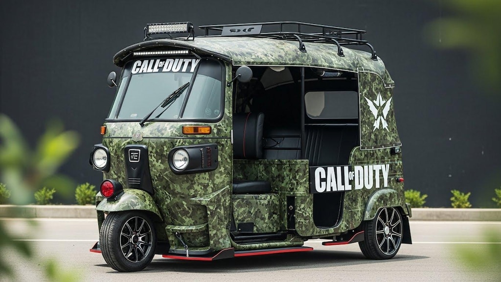 コールオブデューティーオート三輪