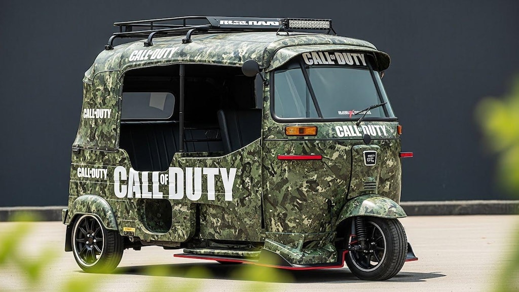 コールオブデューティーオート三輪