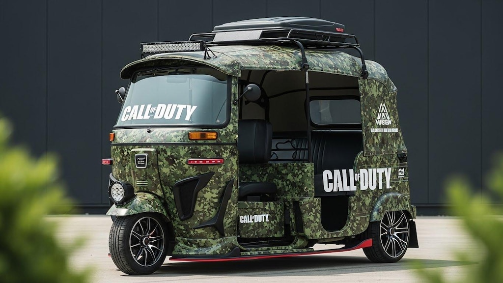 コールオブデューティーオート三輪