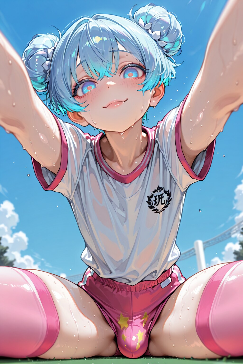ピンクブルマ
