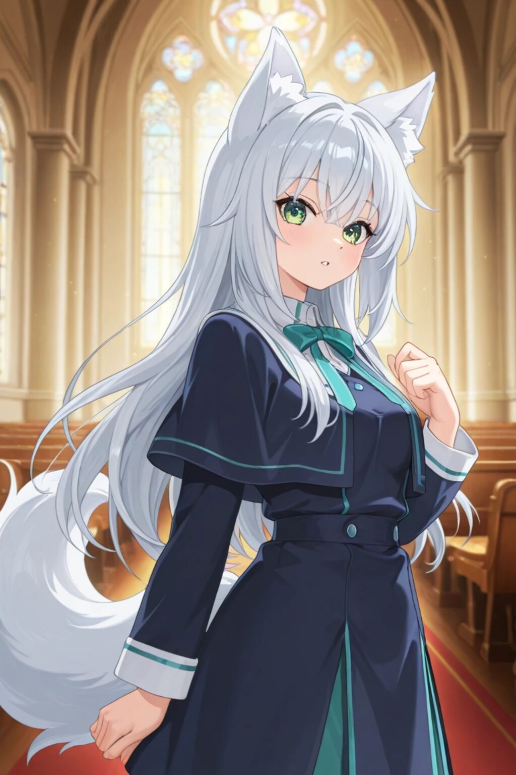 【ケモ耳】ステラちゃん239