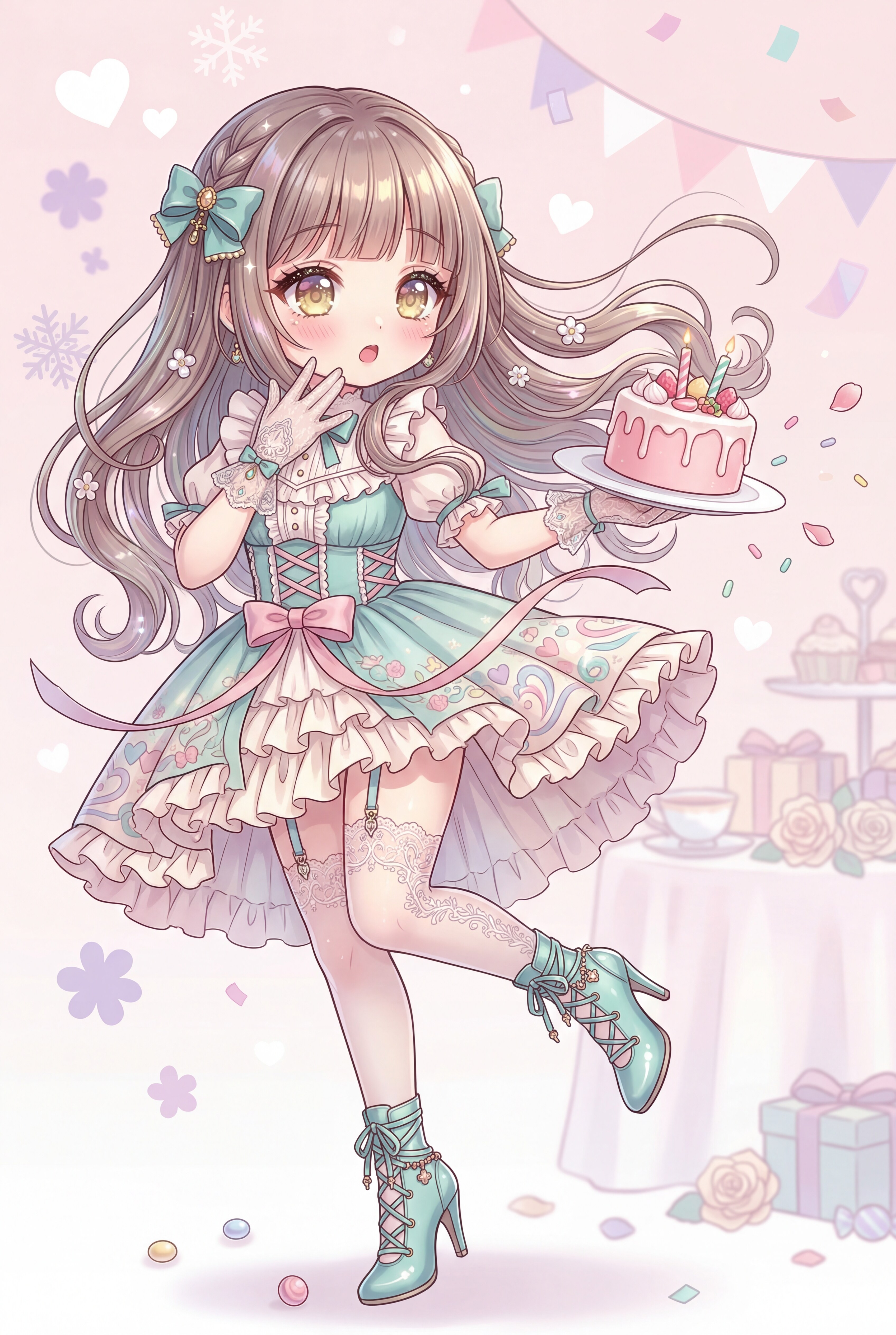 甘雪薔薇祝宴
