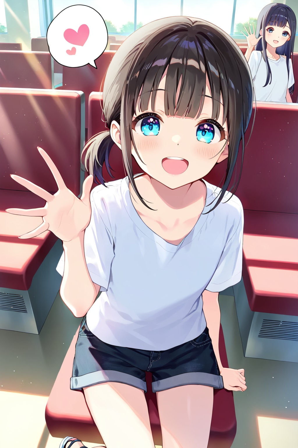 おはよ〜❤️