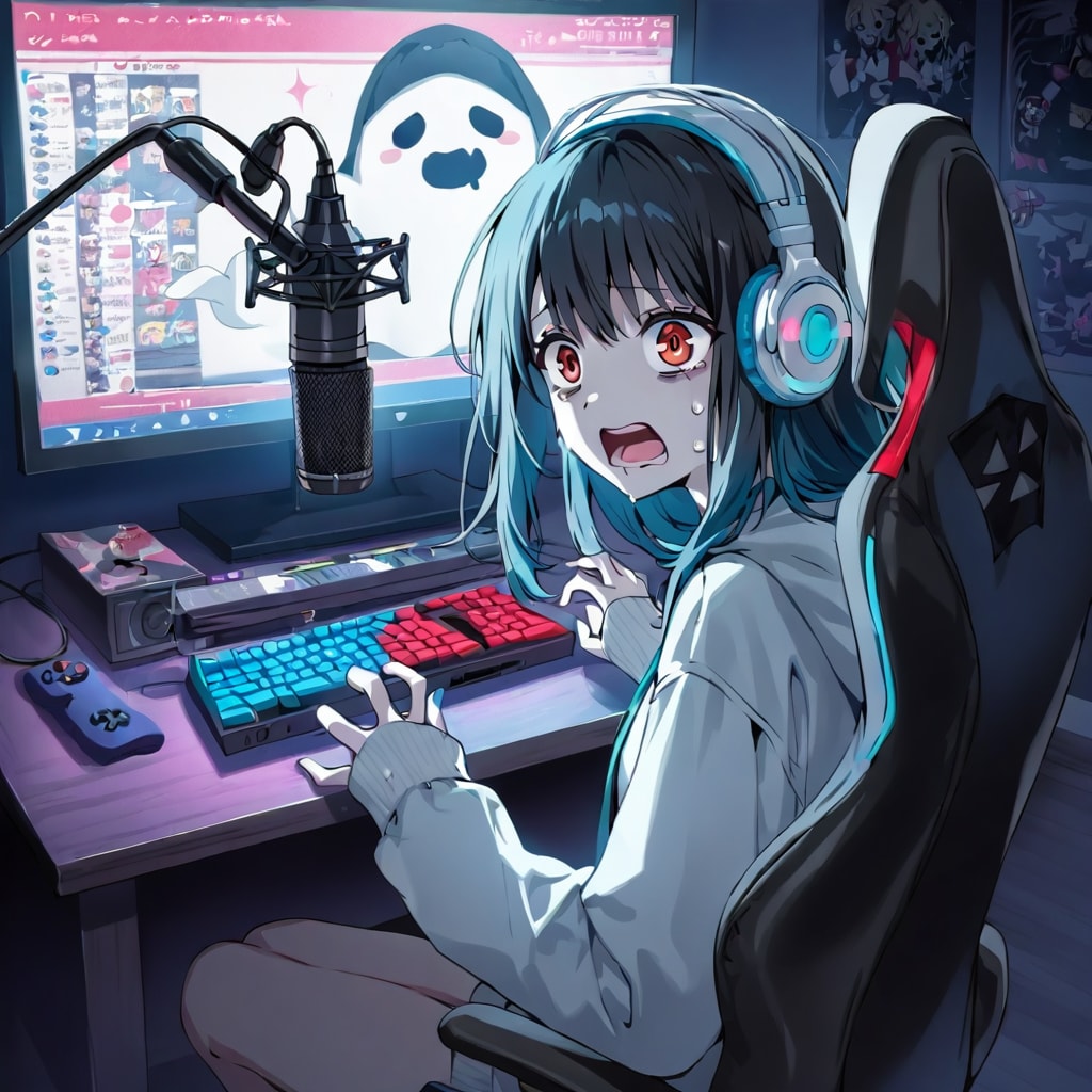 ホラゲー配信
