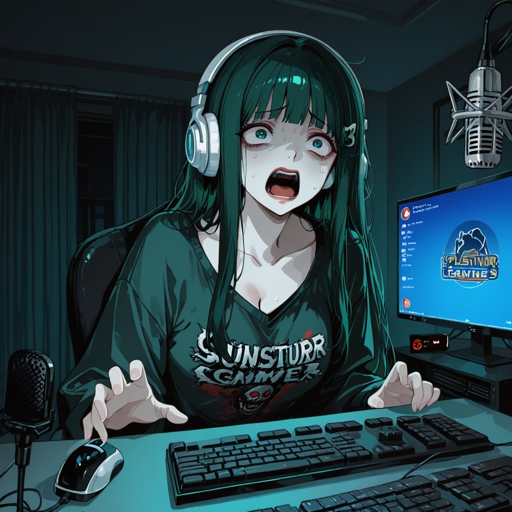 ホラゲー配信