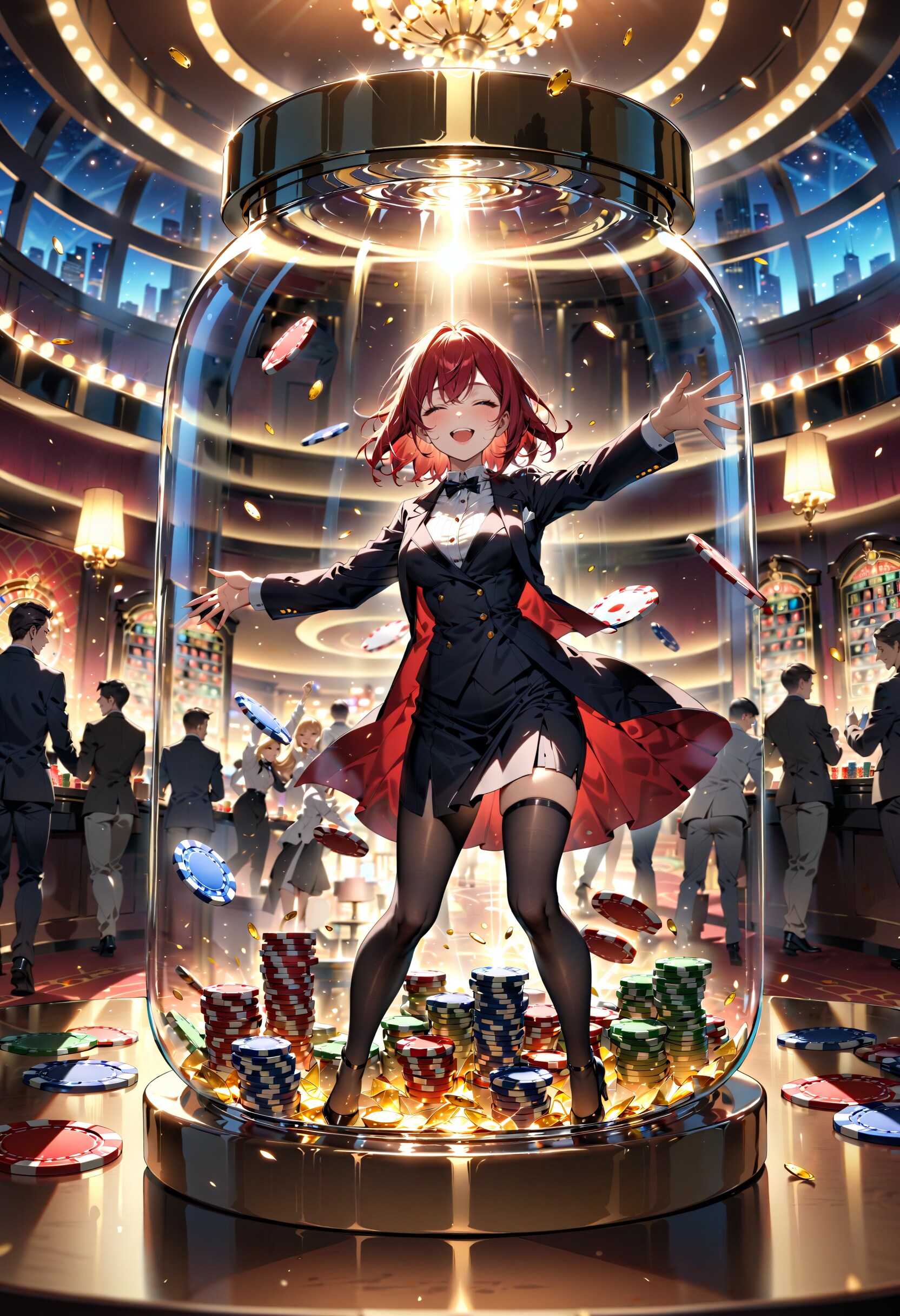 今日は何の日？　勝負事の日 | の人気AIイラスト・グラビア