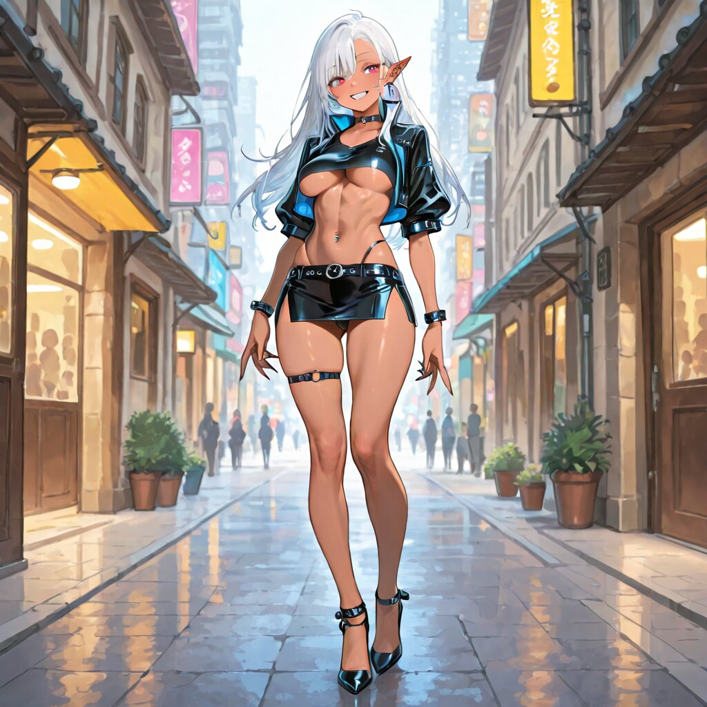 ギャル系ダークエルフ