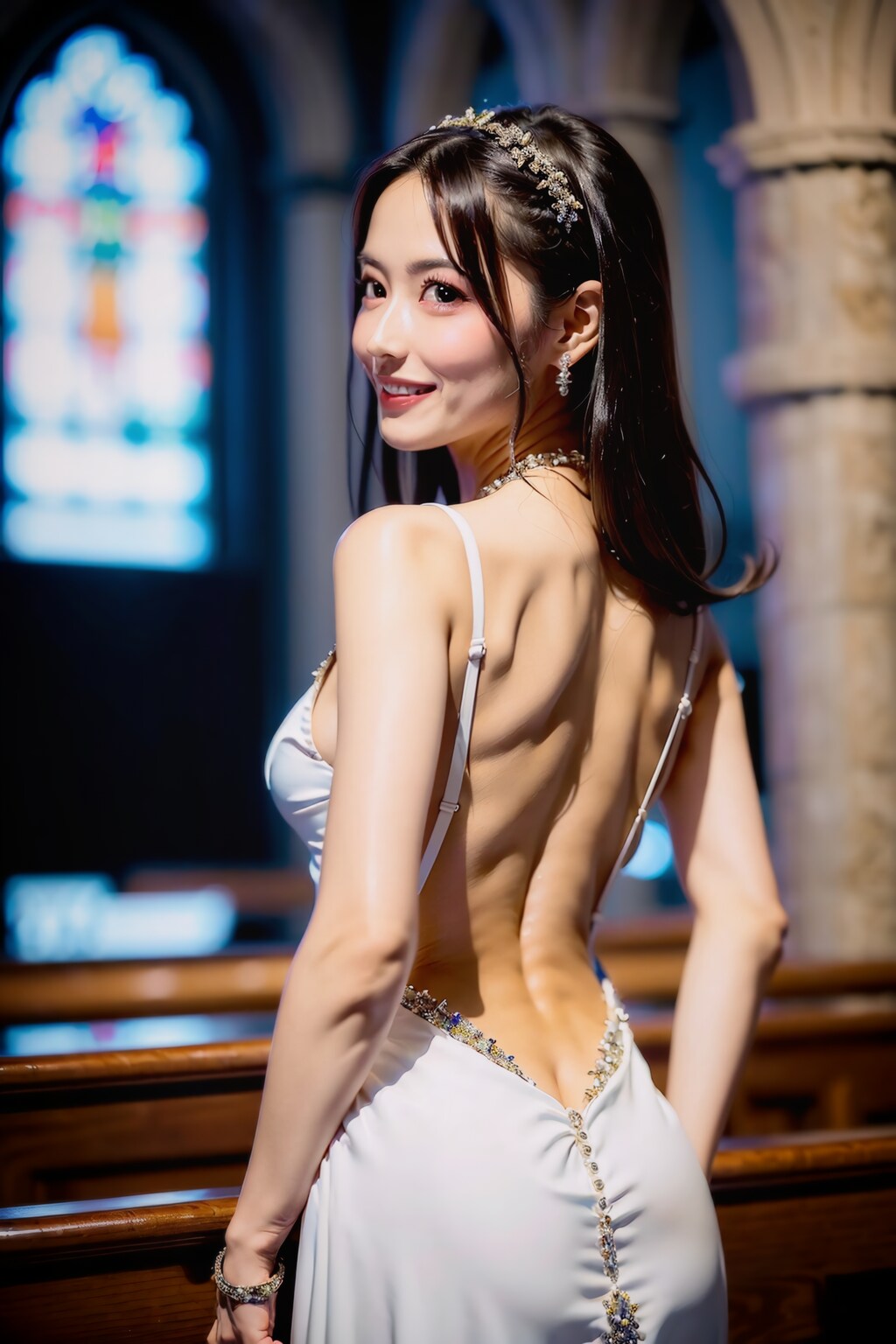 セクシーなウェディングもいいでしょ