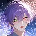 花火の日🎇にて 3枚目