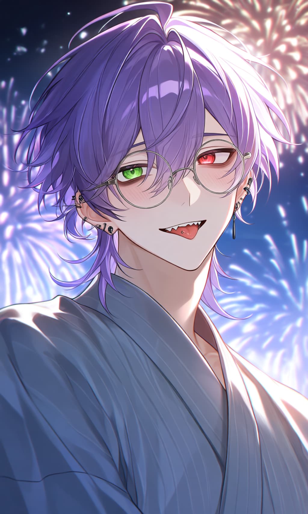 花火の日🎇にて