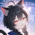 花火の日🎇にて 5枚目
