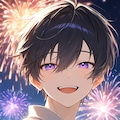 花火の日🎇にて 6枚目