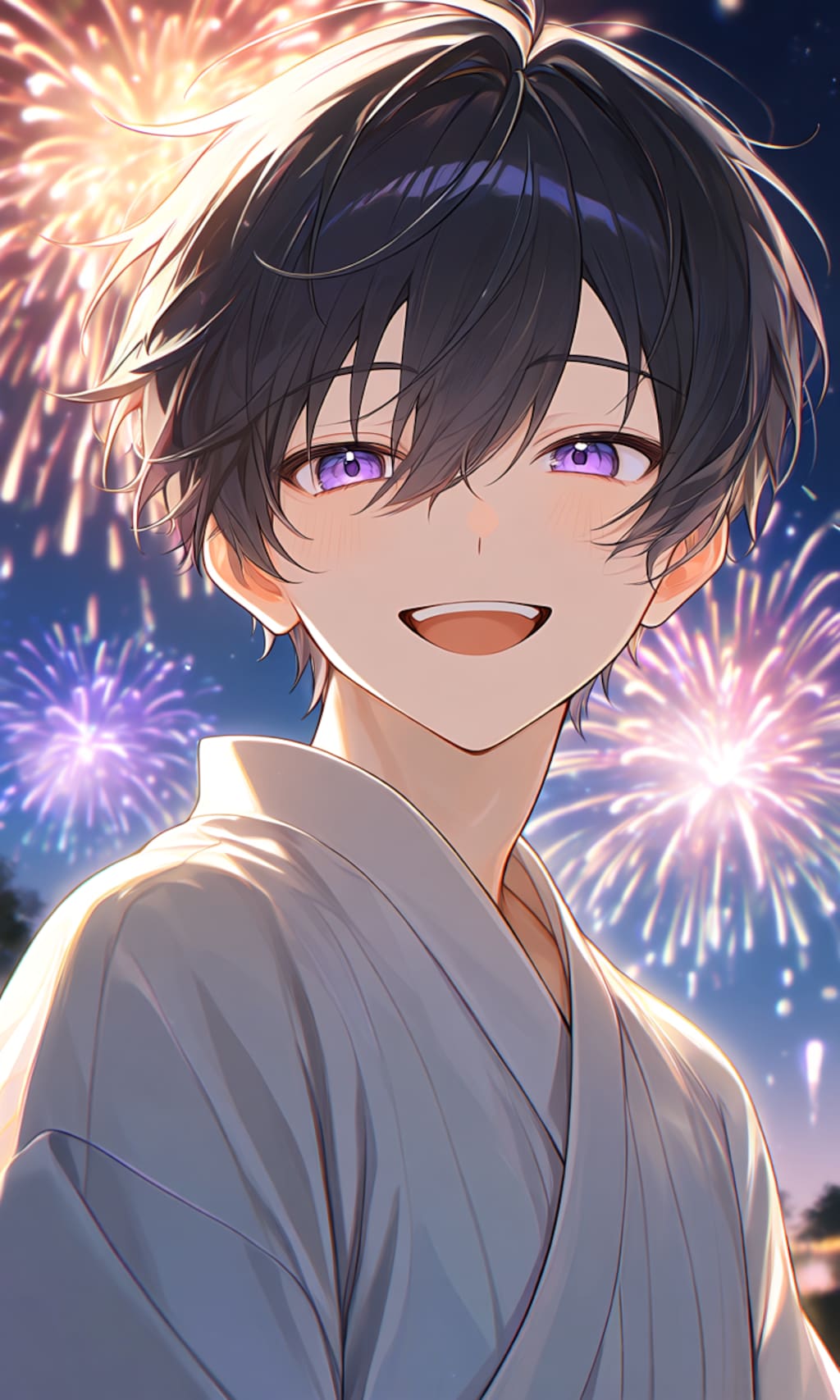 花火の日🎇にて