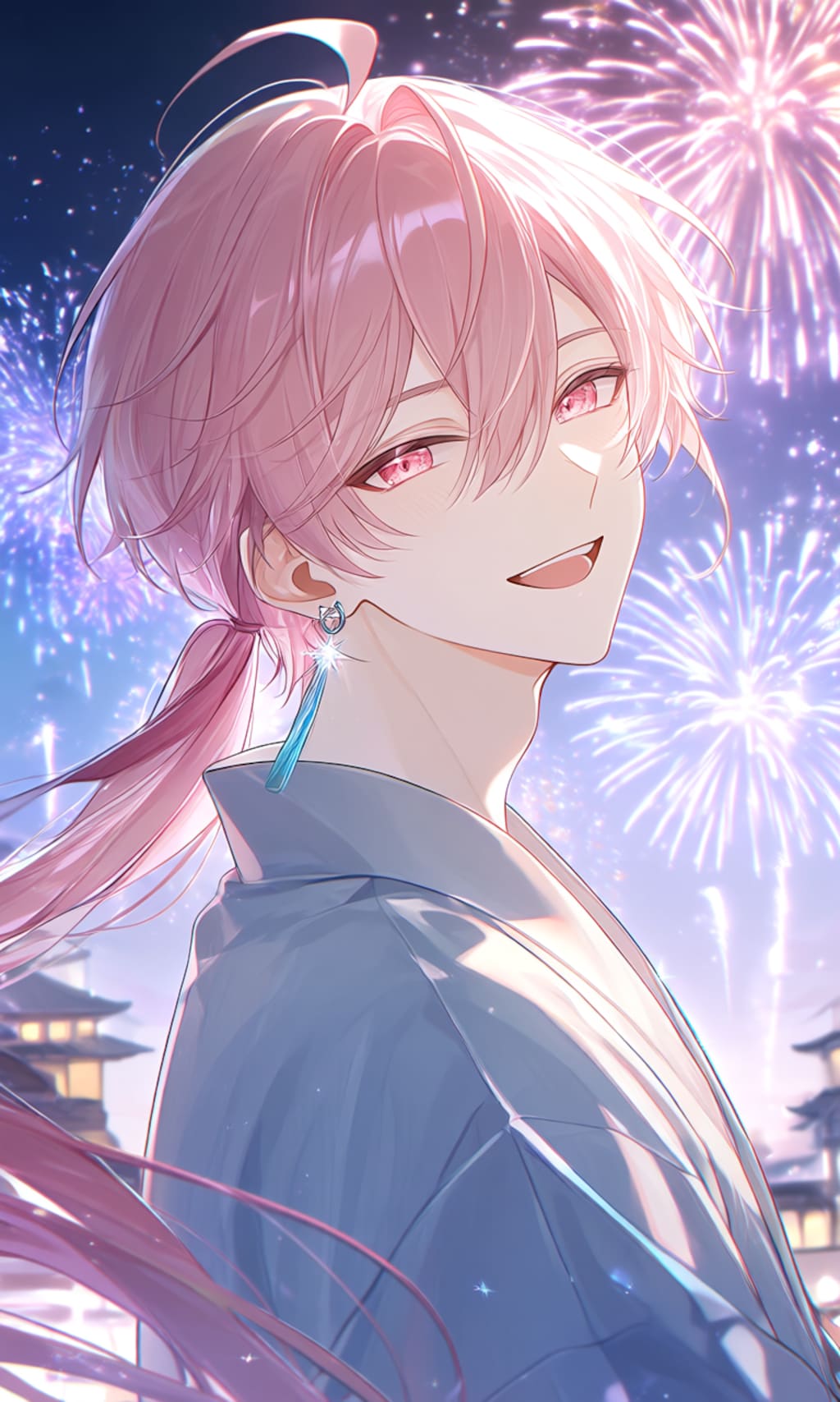 花火の日🎇にて