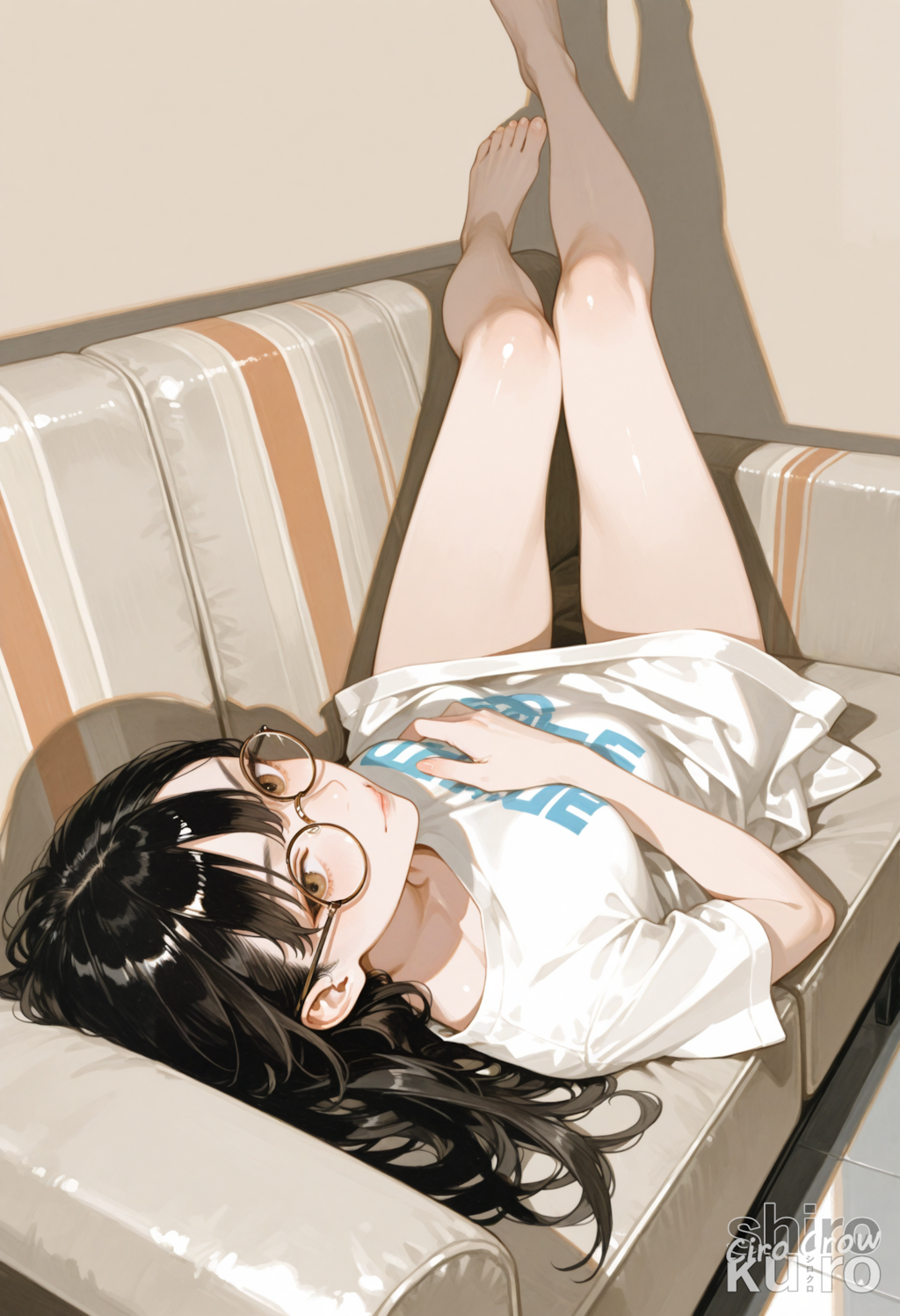 今日の眼鏡さん