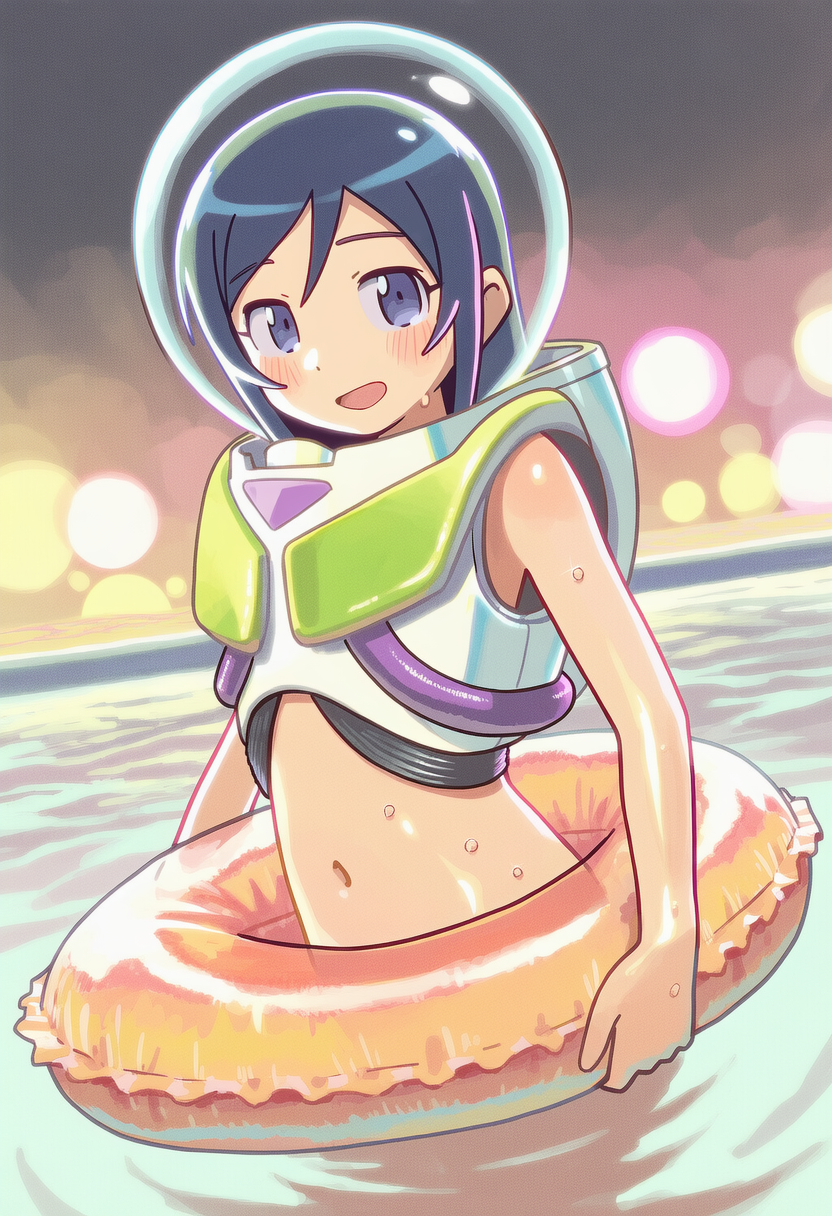 絶対に溺れない水着