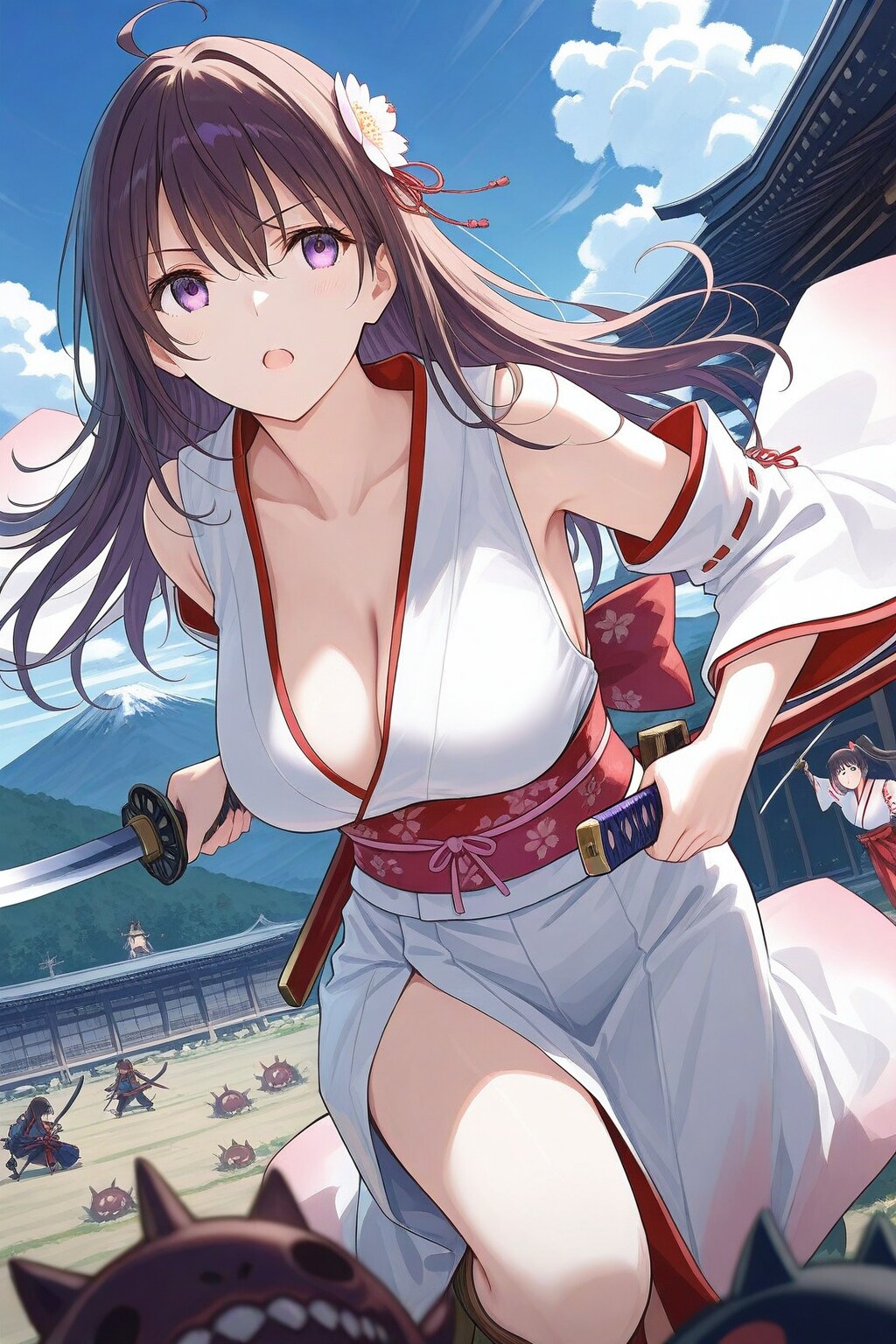 敵陣突破