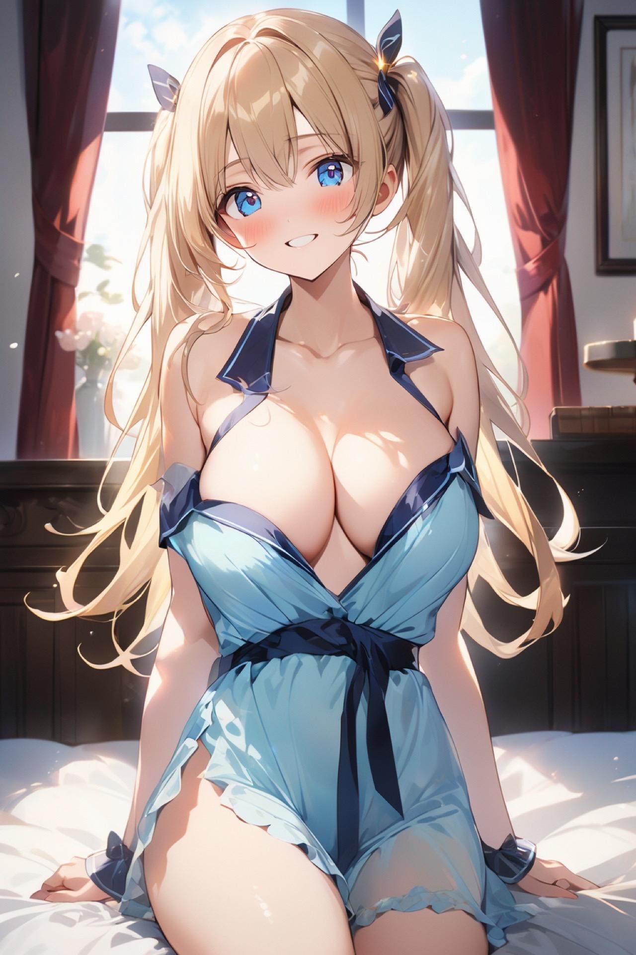 君が隣にいる幸せな朝♪
