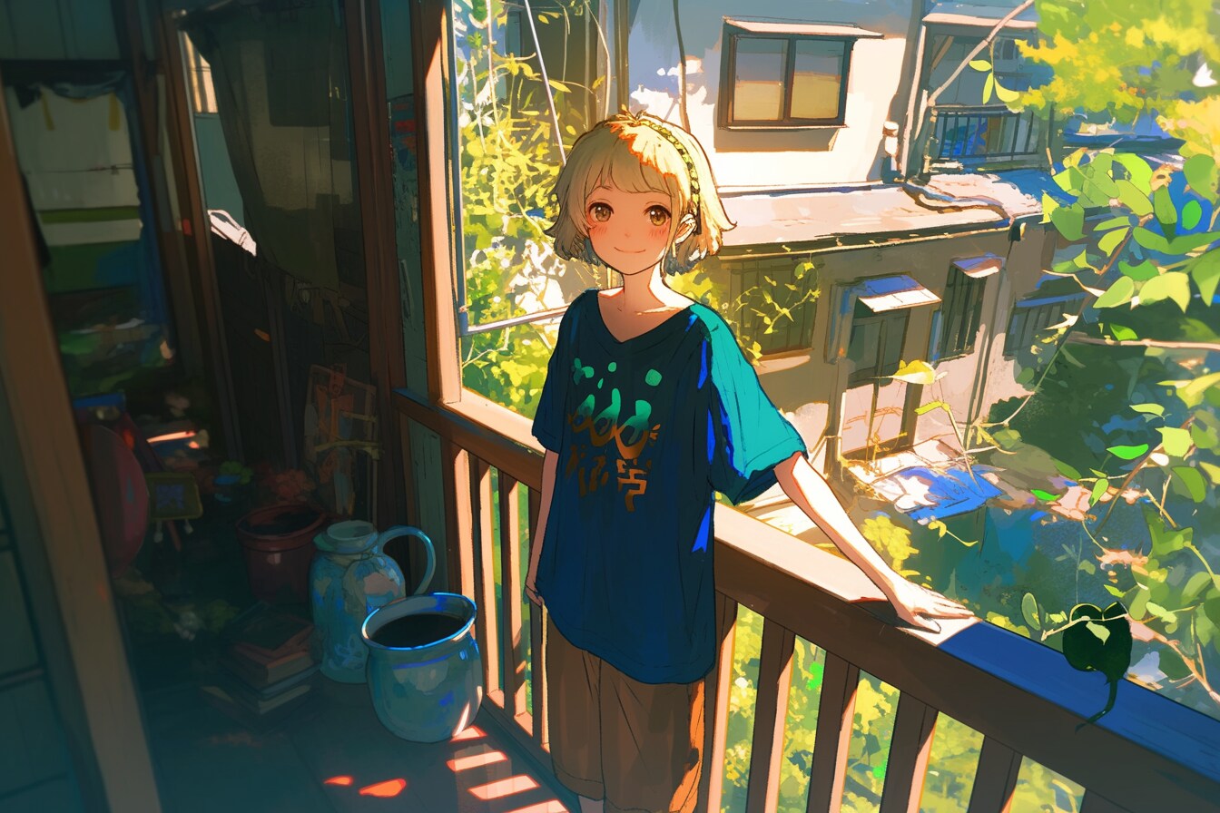 マッシュカットの子✨131