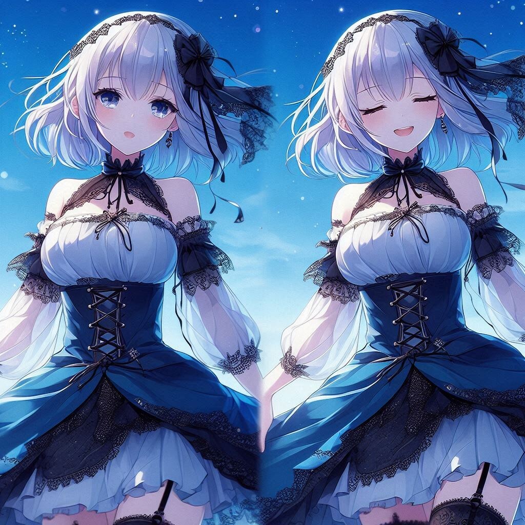 他の画像生成を使用してみた　ー女性魔法使い Ver.ー