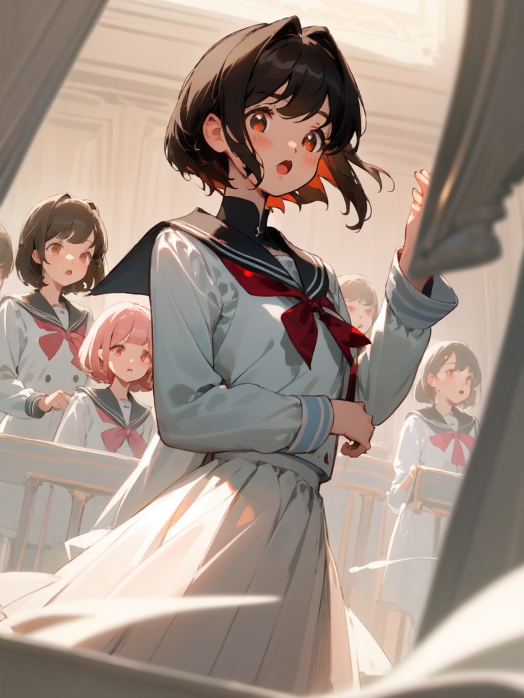 今日の凜ちゃん