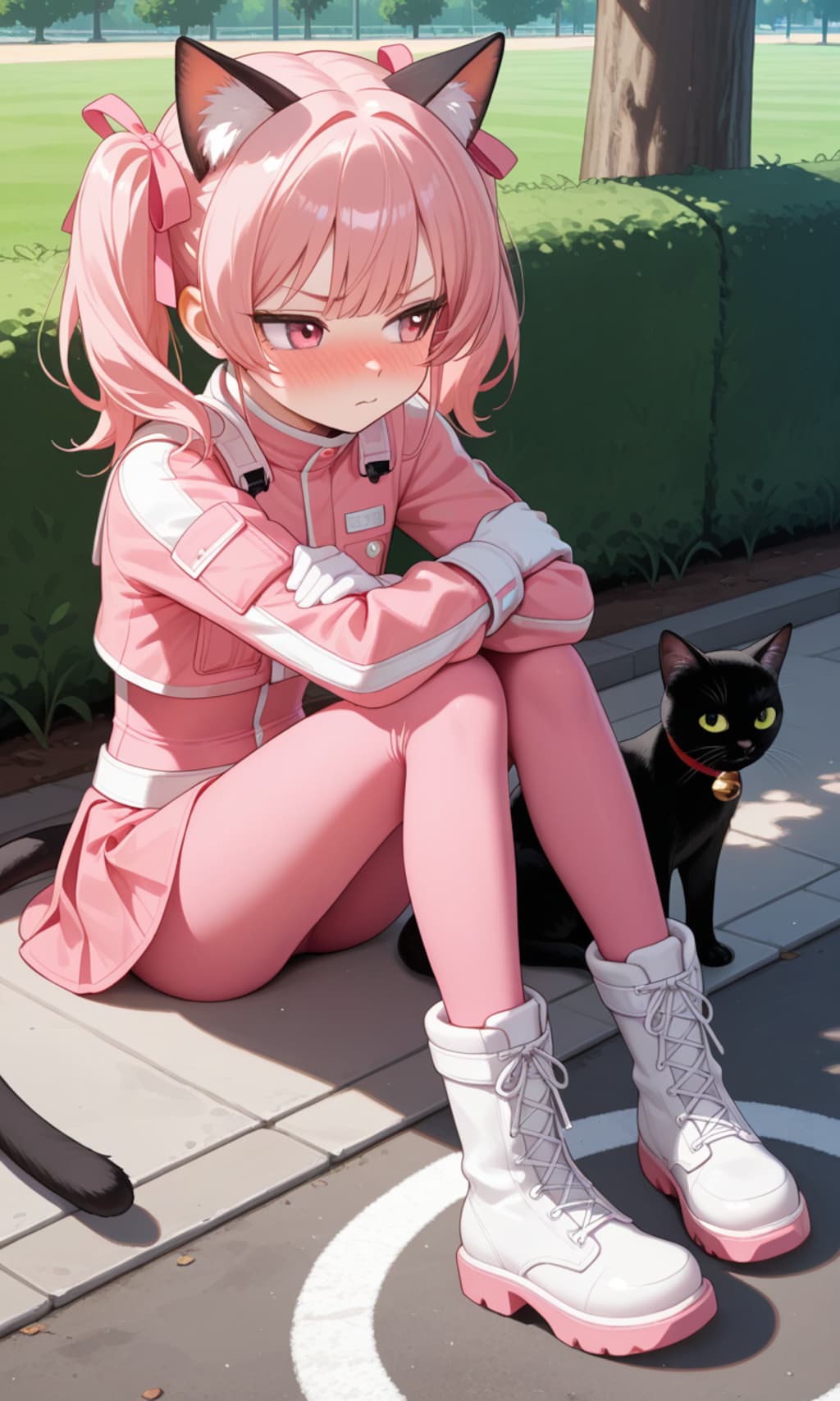 にゃのん(フェーレ)ツンデレ