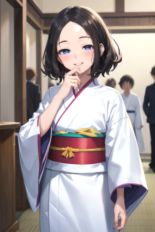 御色直し | の人気AIイラスト・グラビア