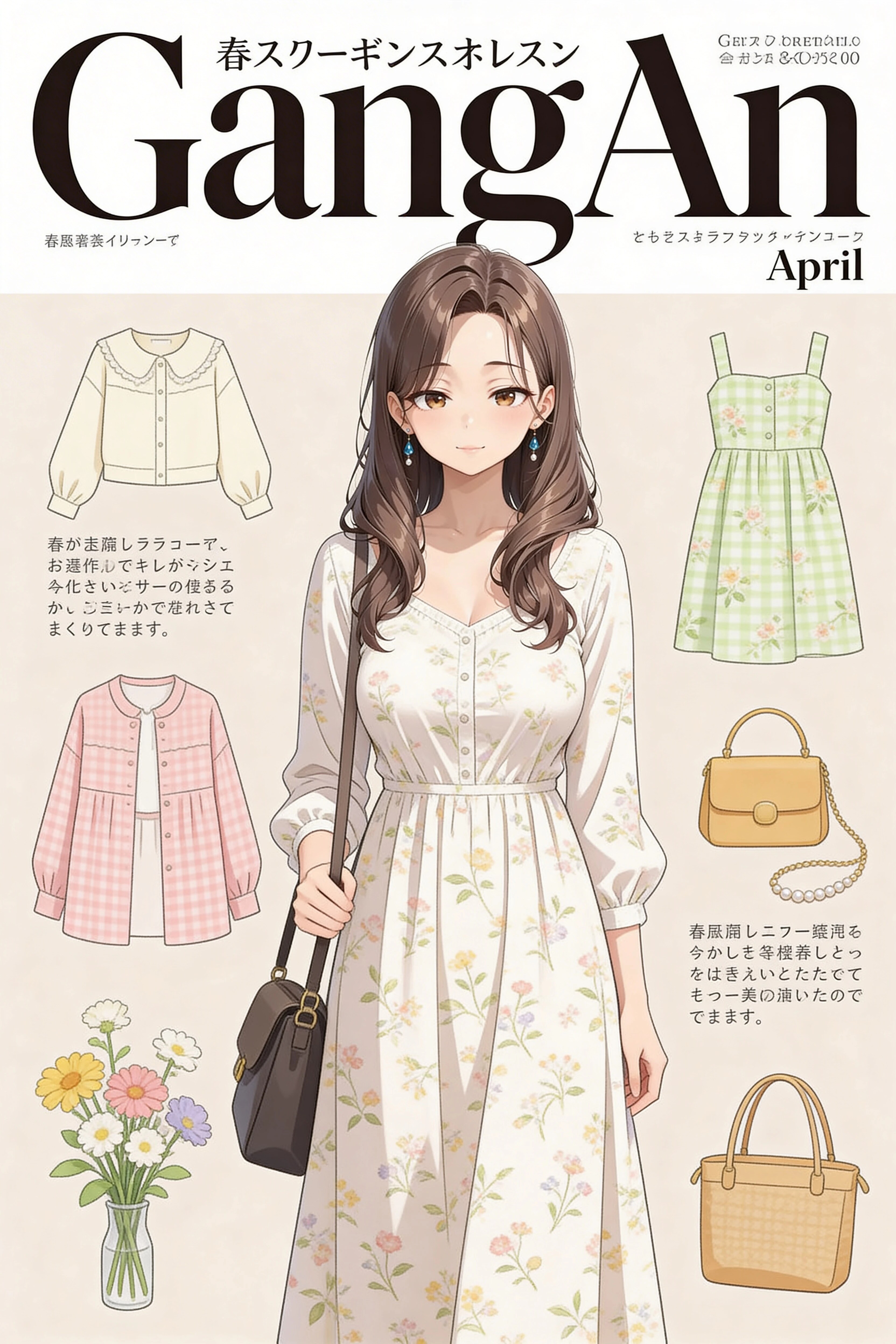 大人の春物特集（四月号）