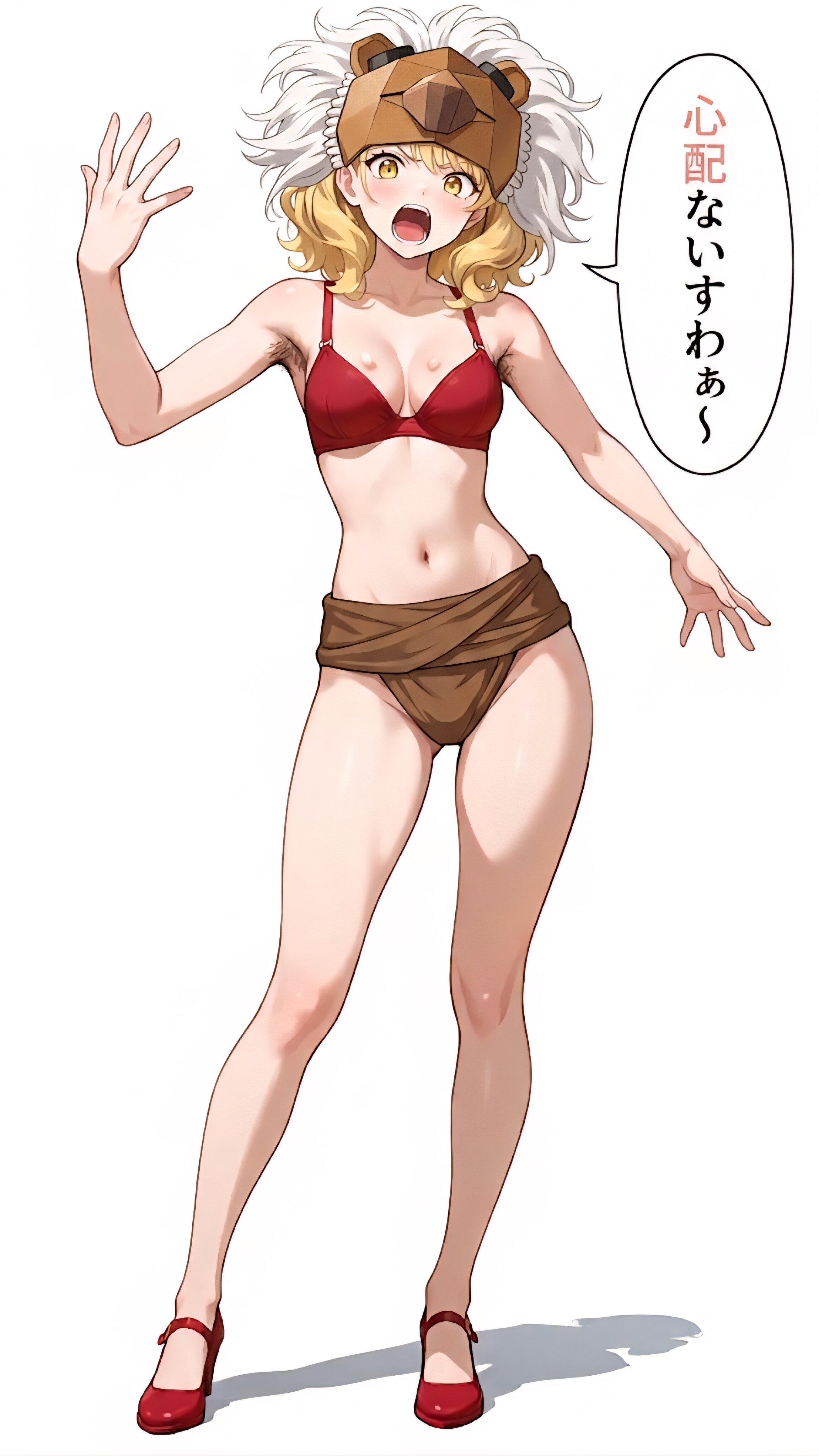 ギャグの練習をする湖夏２９