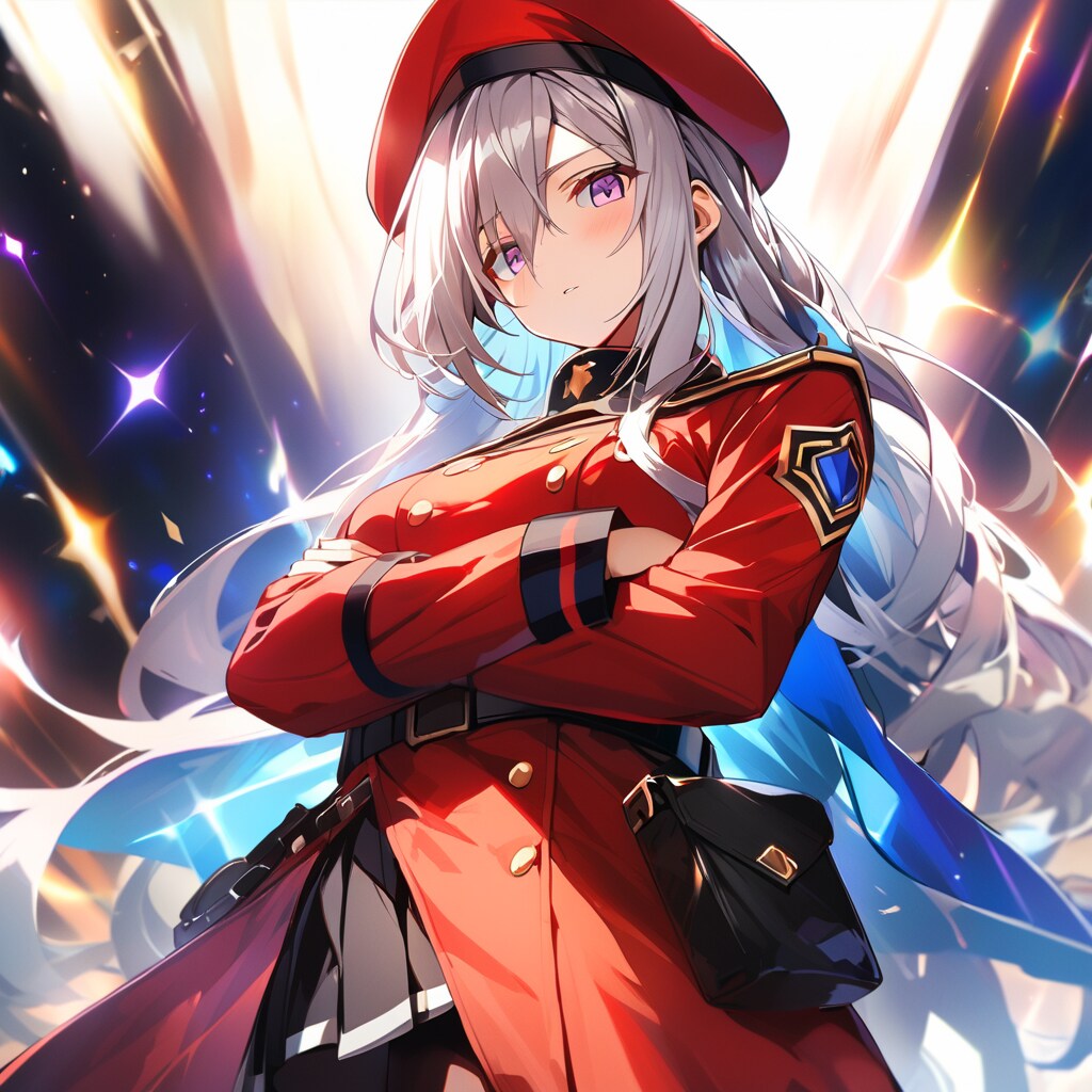 ベガ立ちVEGAちゃん