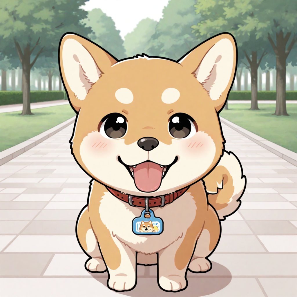 【がぞうあげます】柴犬