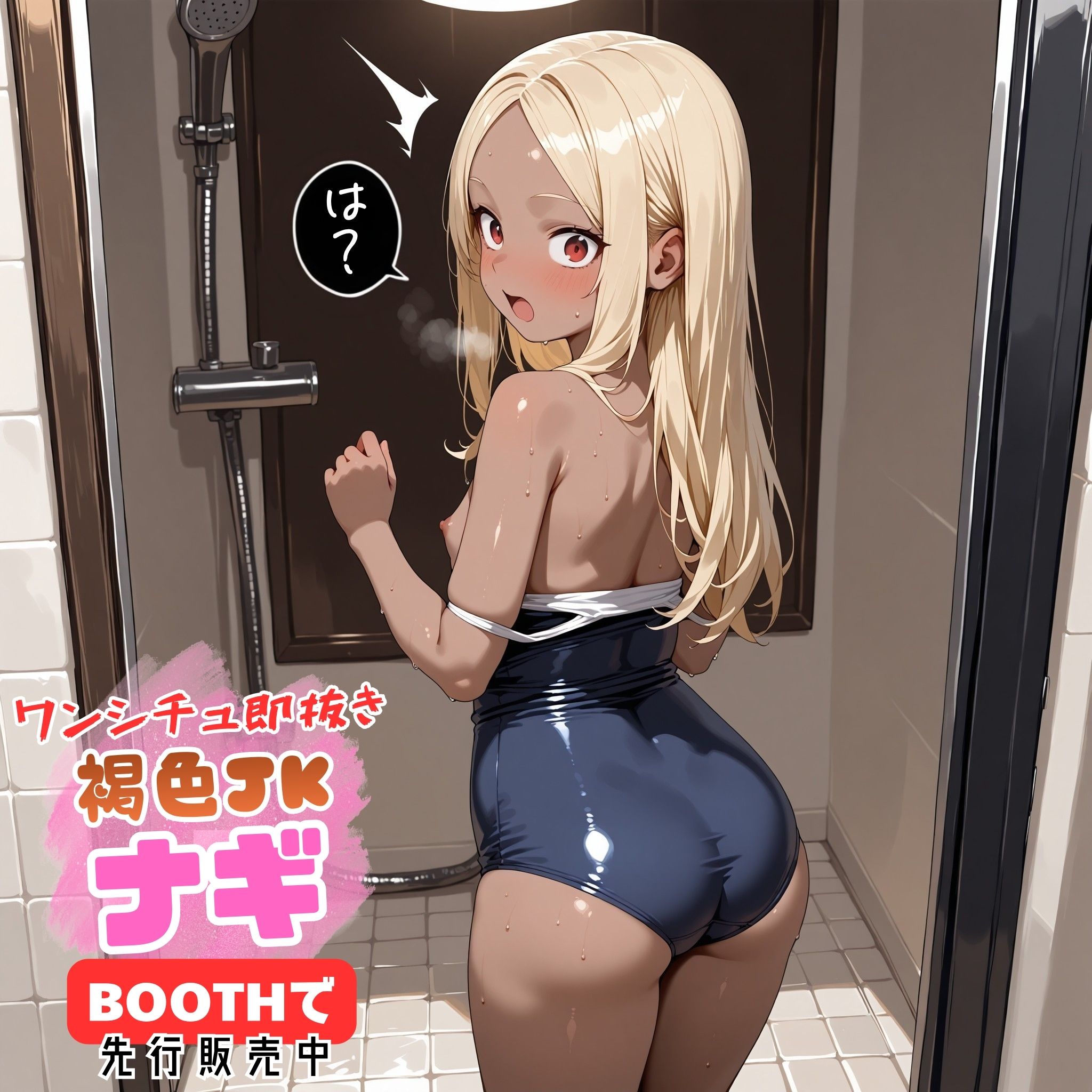 は？（おしり⋯イイ⋯）
