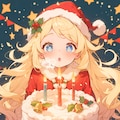 ろうそく吹き消しチャレンジ in クリスマス 3枚目