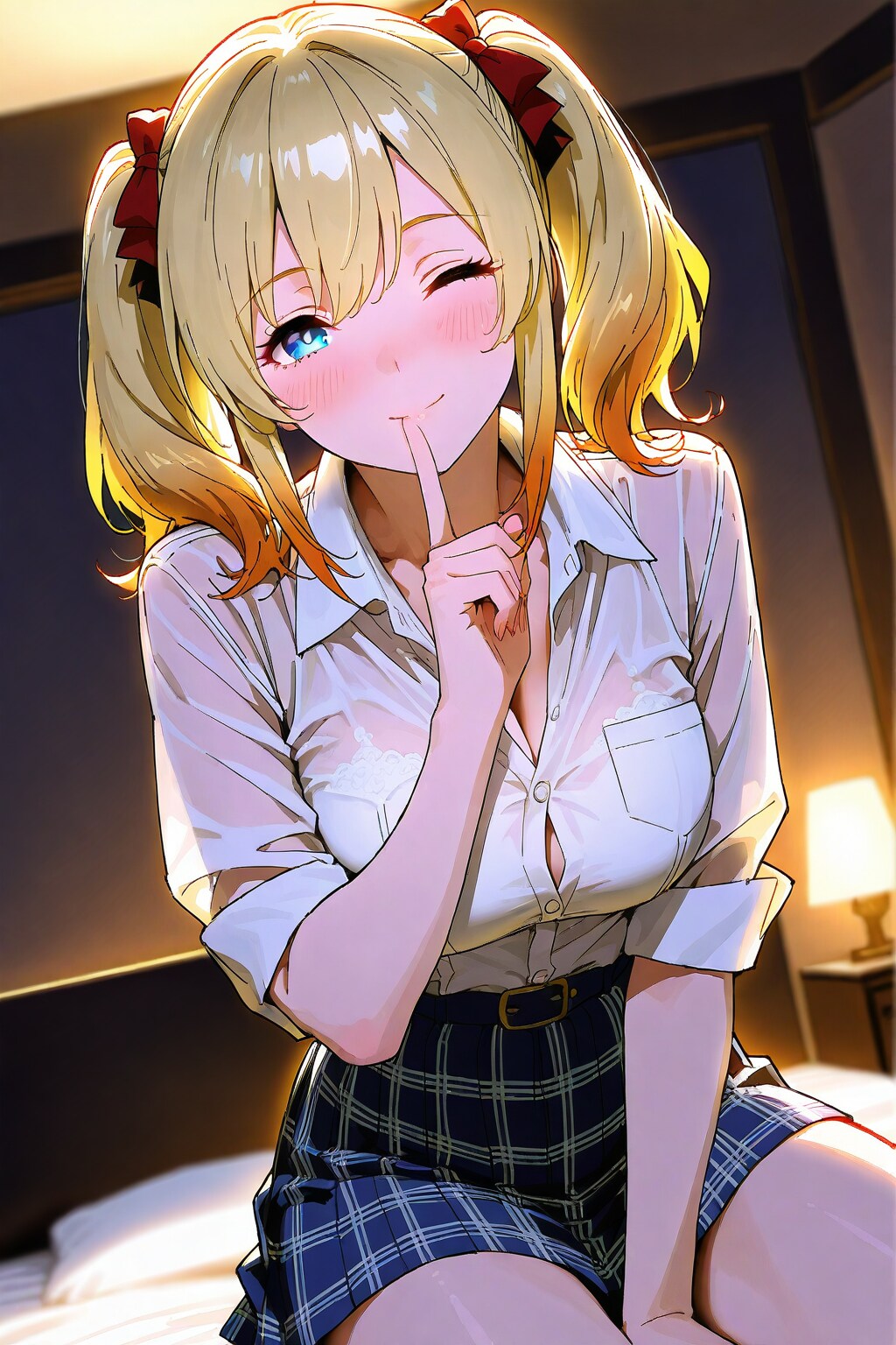 皆には内緒だよ♪