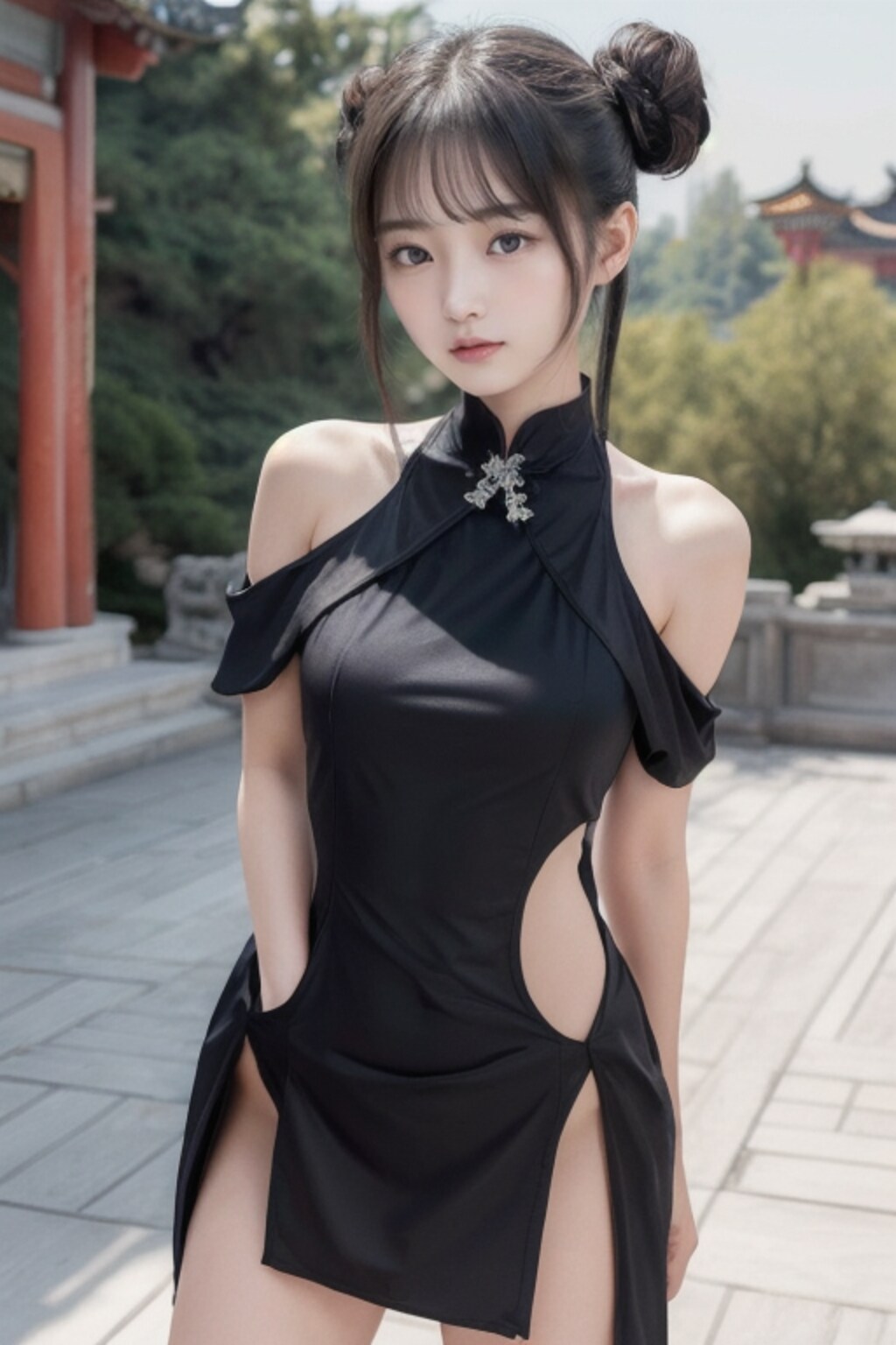 ん？ああ、ちょっとポジションがね…