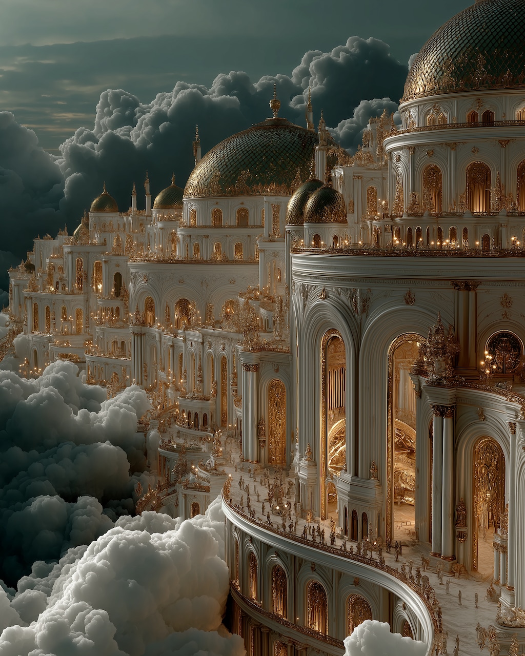 銀河終着駅 ― The Last Stop of the Celestial Railway ―