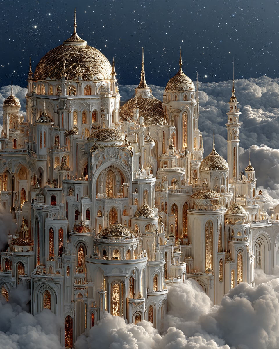 銀河終着駅 ― The Last Stop of the Celestial Railway ― | の人気AIイラスト・グラビア