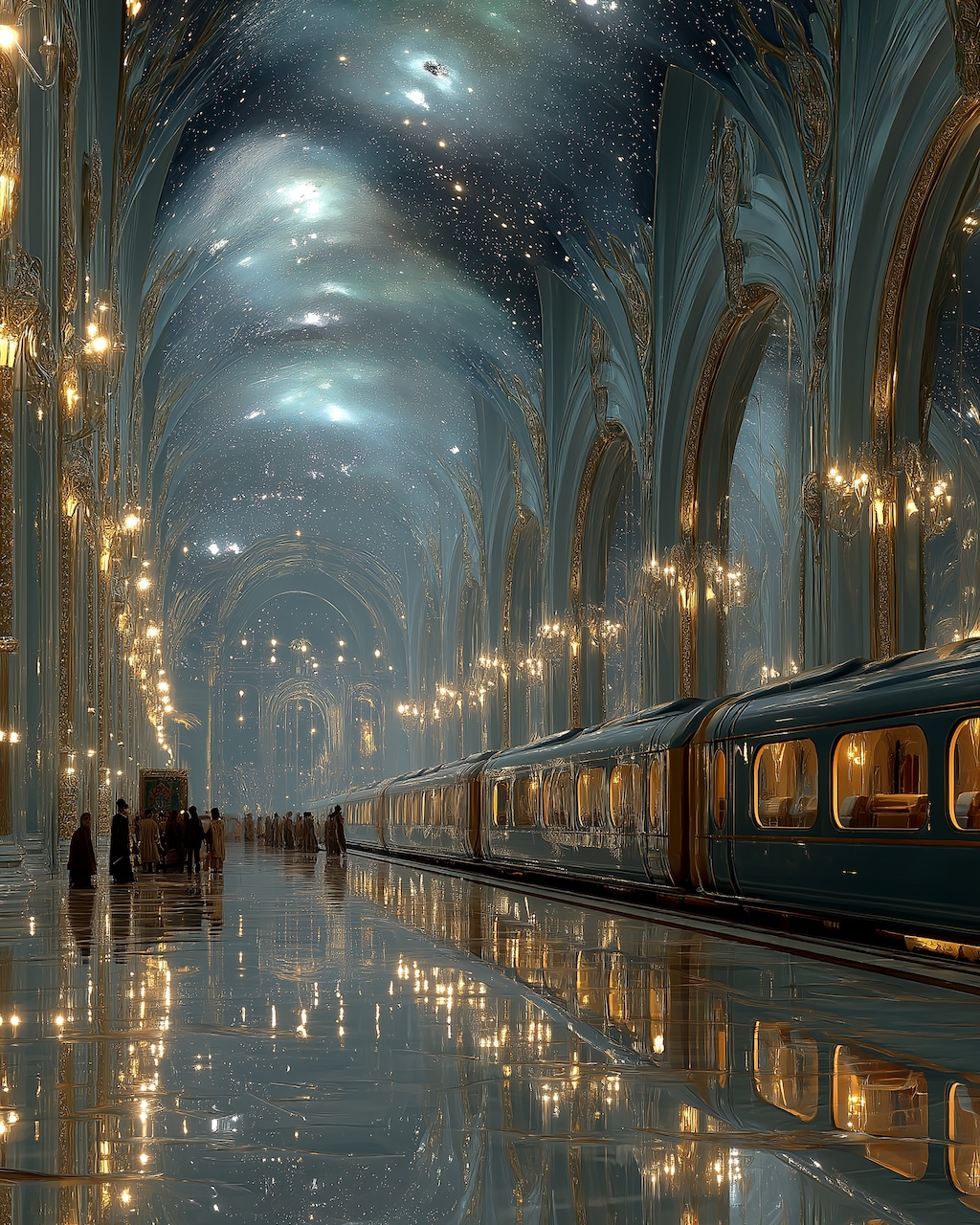 銀河終着駅 ― The Last Stop of the Celestial Railway ―