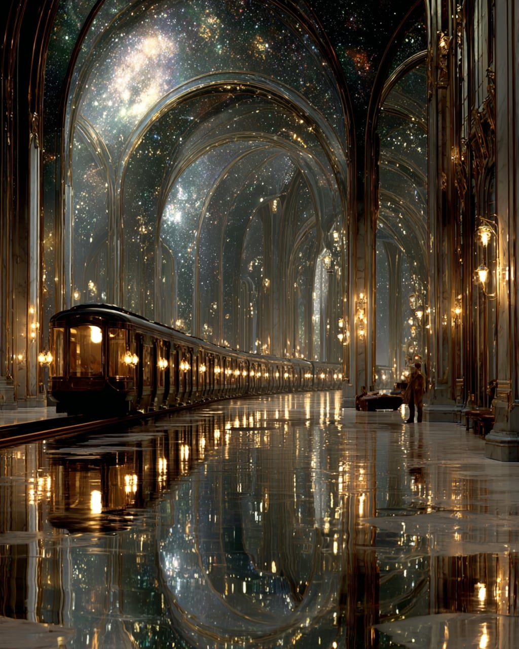 銀河終着駅 ― The Last Stop of the Celestial Railway ―