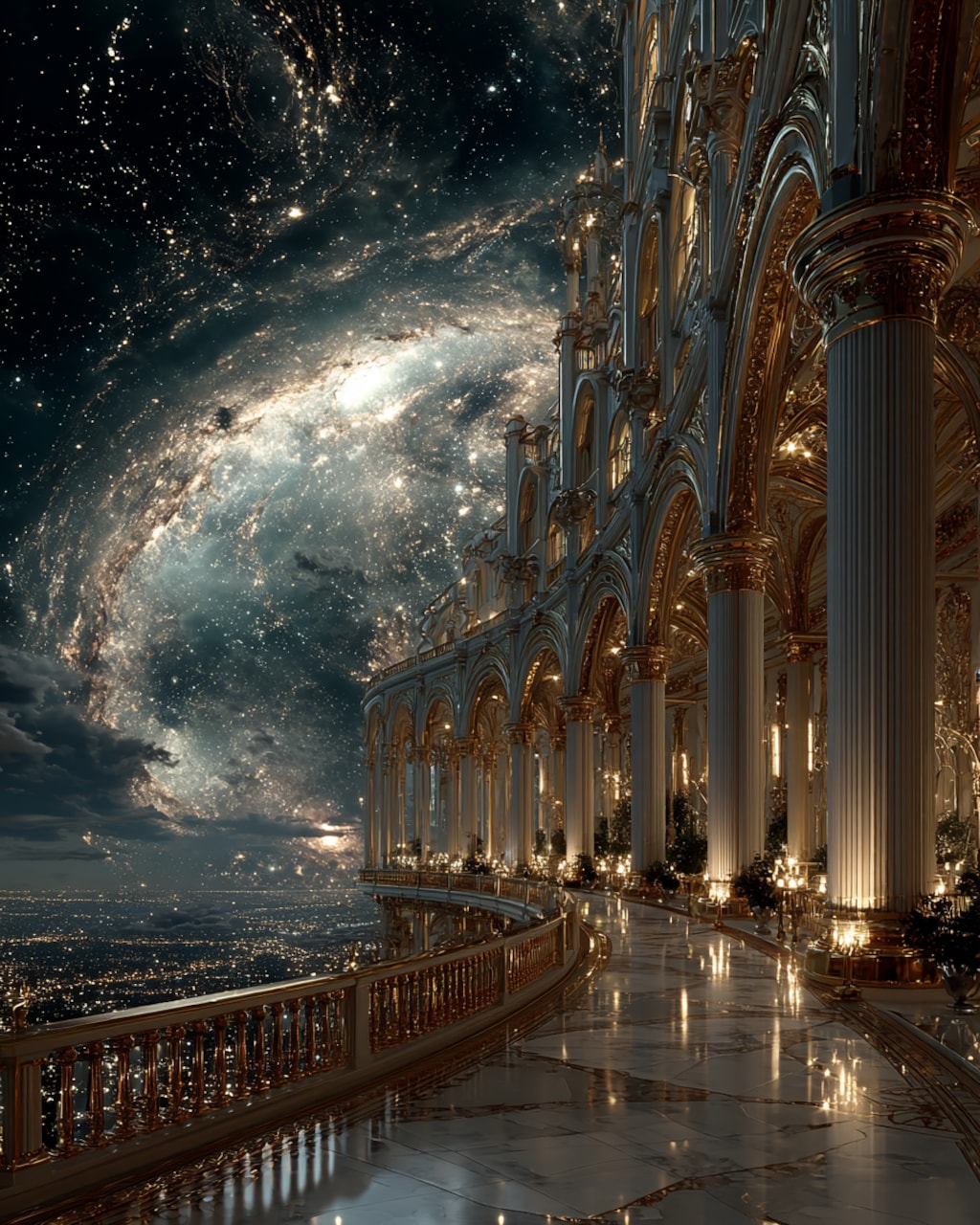 銀河終着駅 ― The Last Stop of the Celestial Railway ―