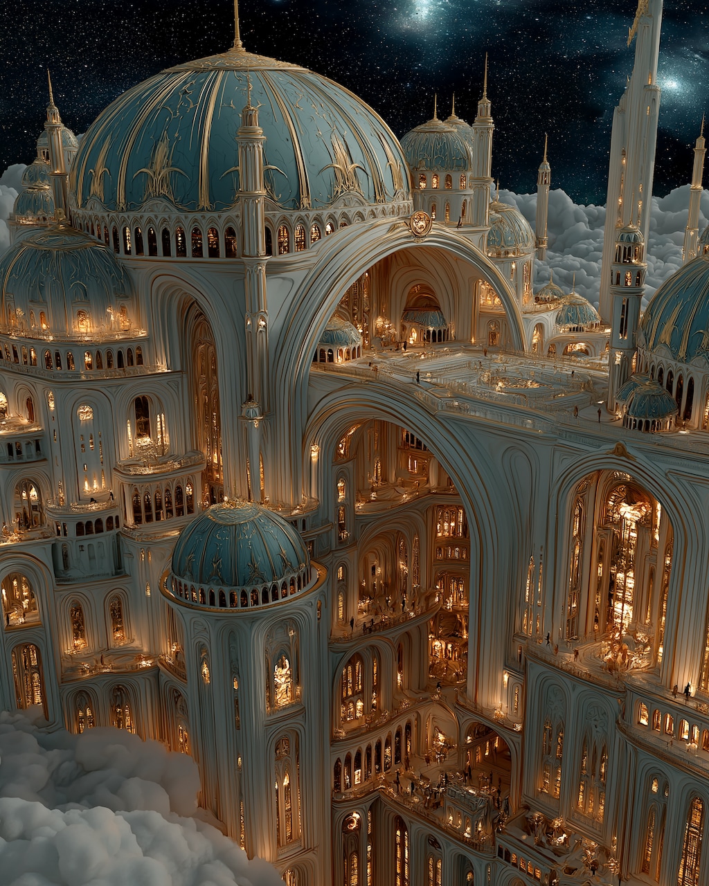 銀河終着駅 ― The Last Stop of the Celestial Railway ―