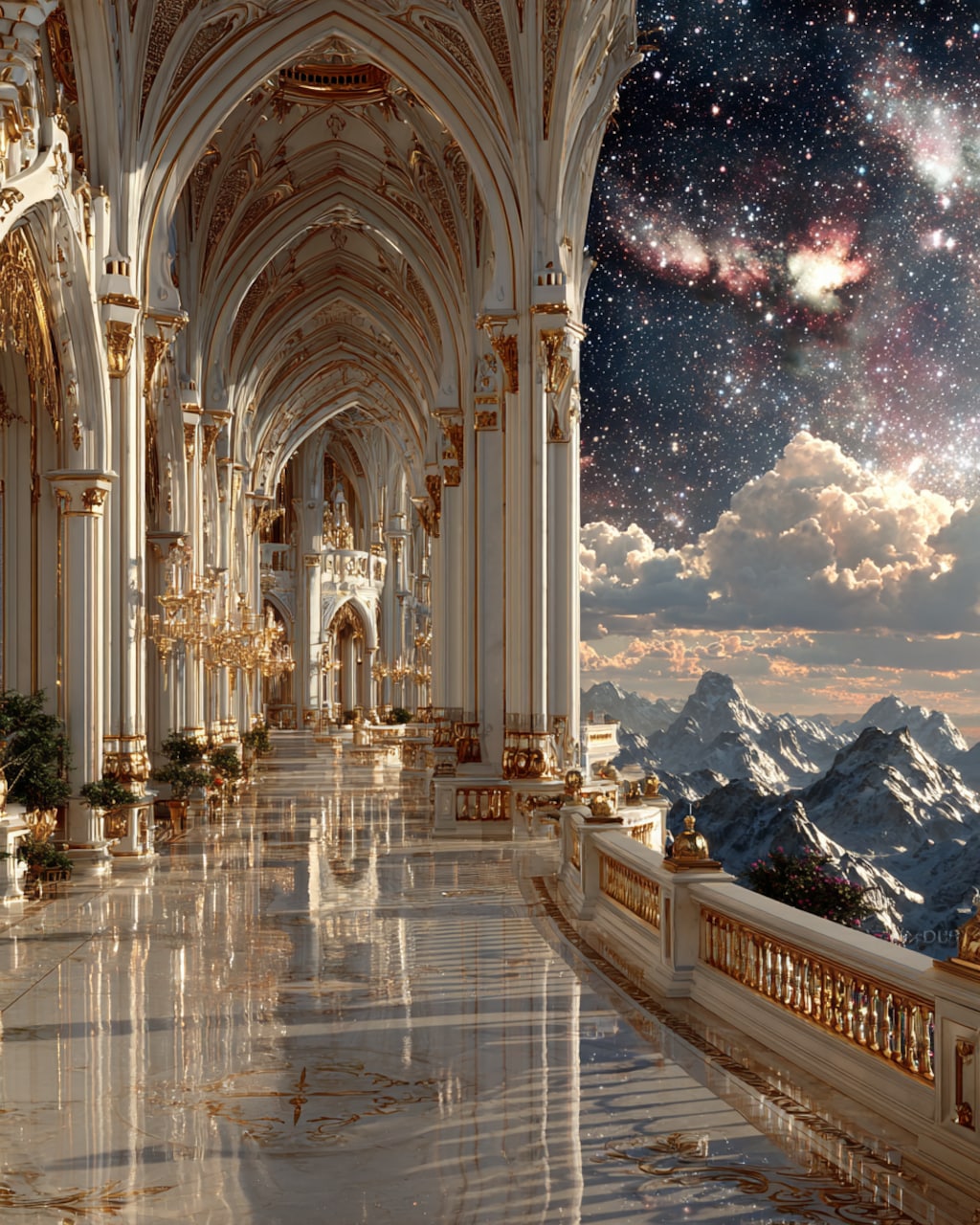 銀河終着駅 ― The Last Stop of the Celestial Railway ―