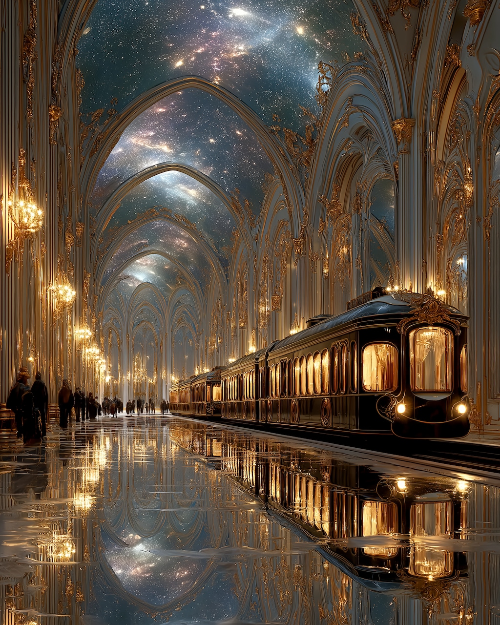 銀河終着駅 ― The Last Stop of the Celestial Railway ―