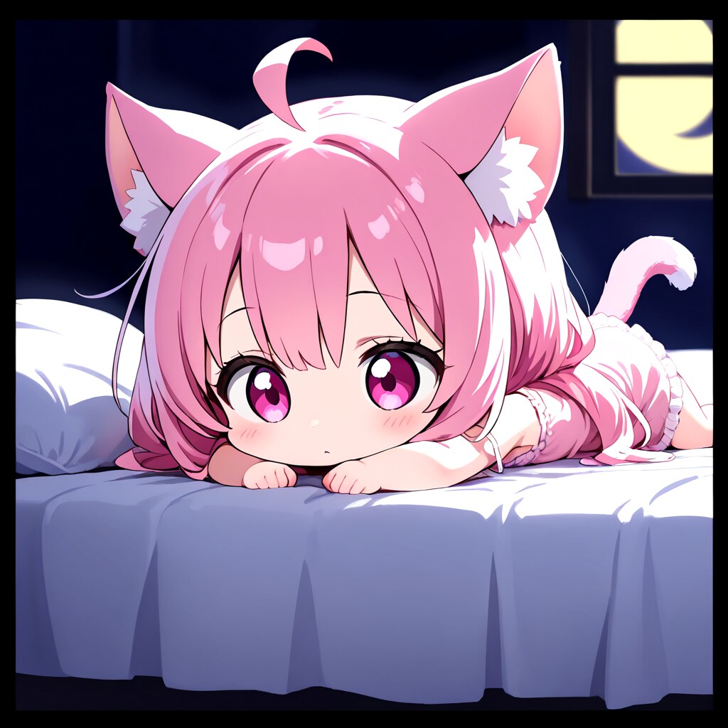 ねぐりじぇねこ♡