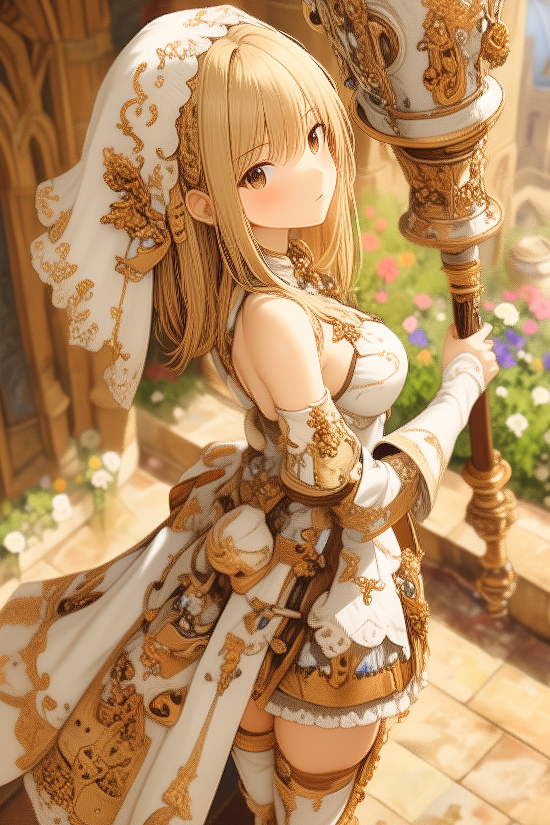 花よりも華やか