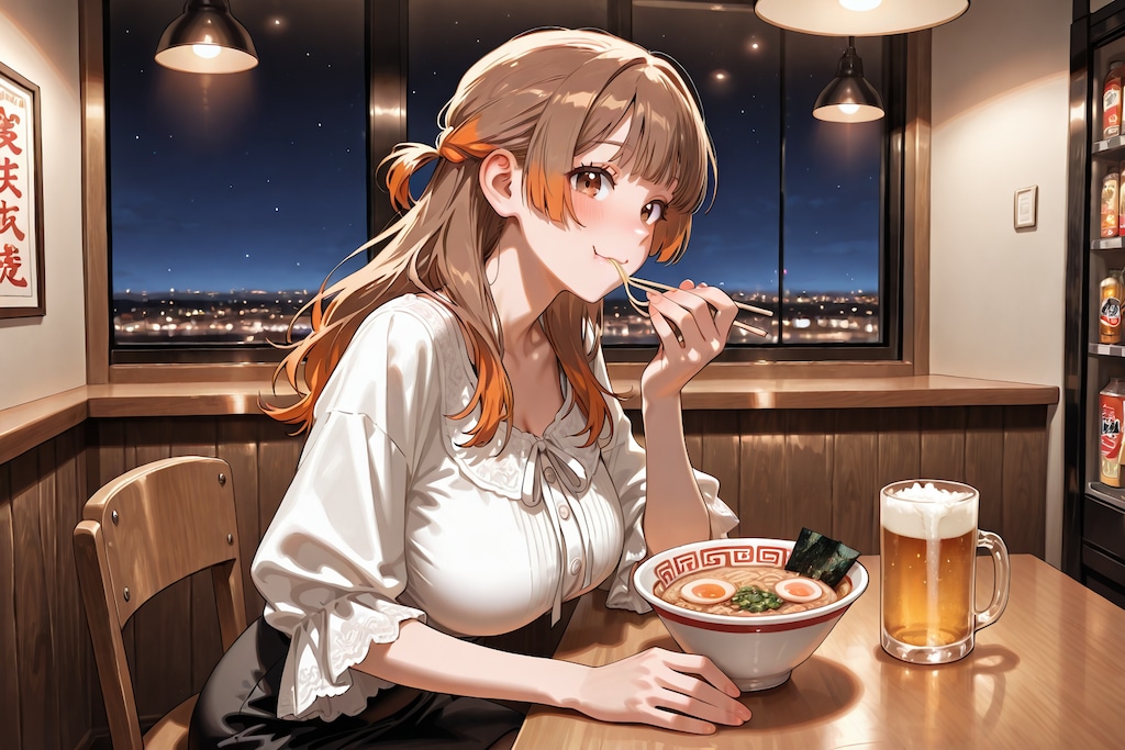 締めにならないラーメン💦